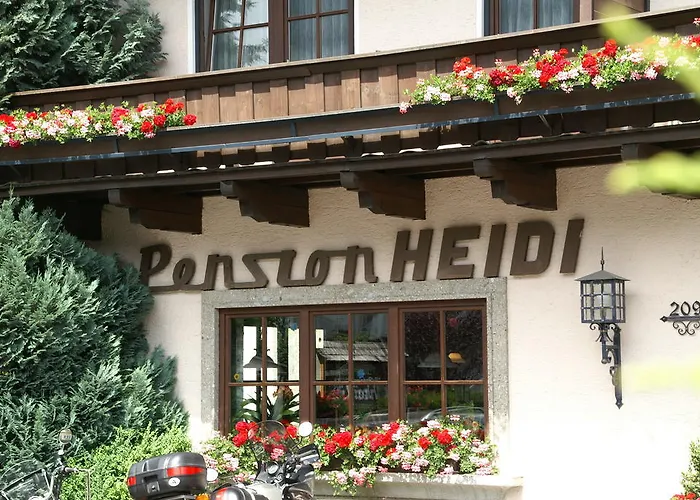 בית הארחה Heidi קפרון